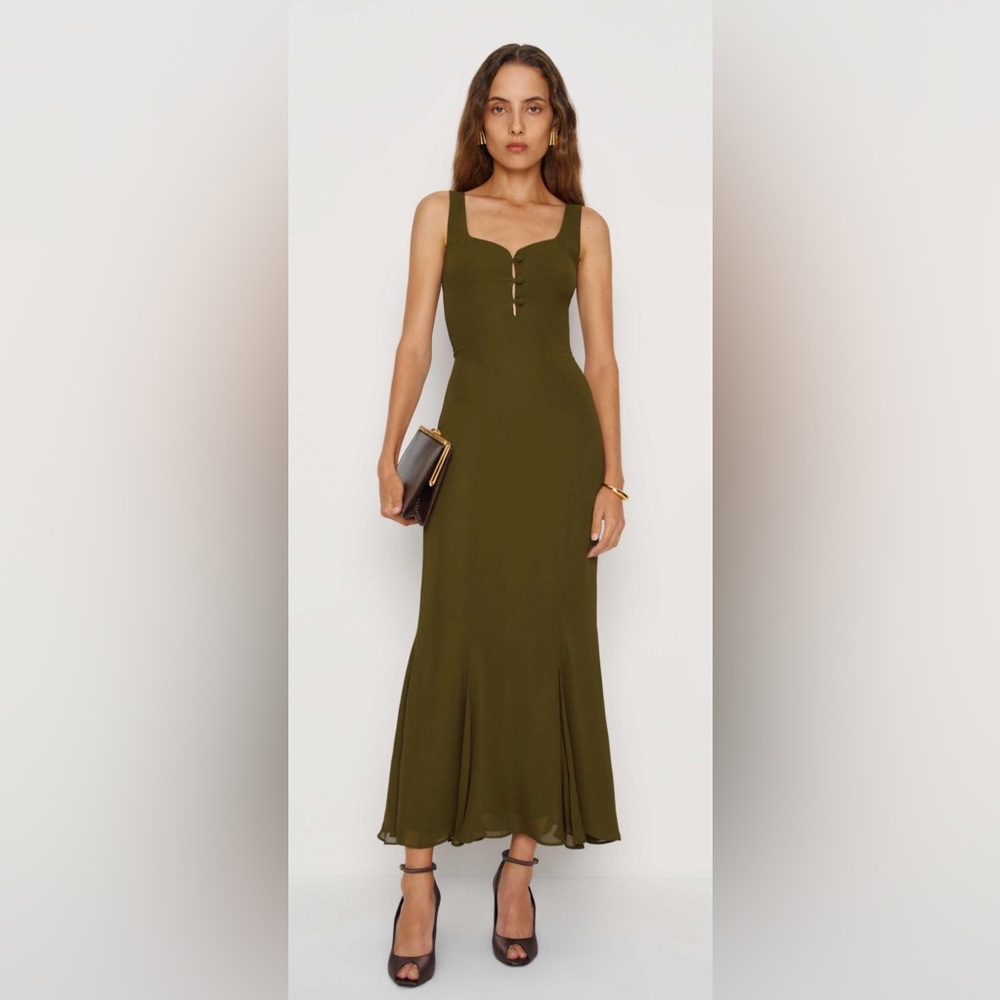 Reformation Laine Midi Dress
